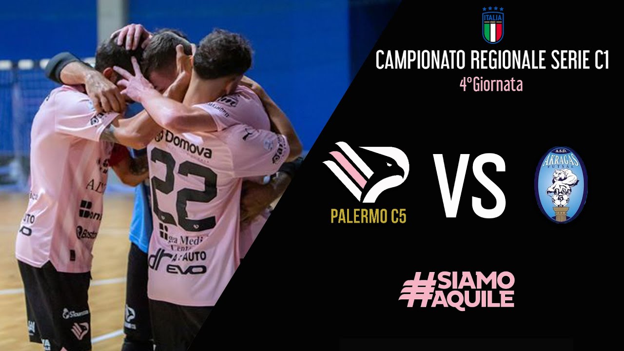 Palermo Calcio A5 vs Akragas Futsal 3-1| 4a gg Serie C1 2023/24 - Highlights