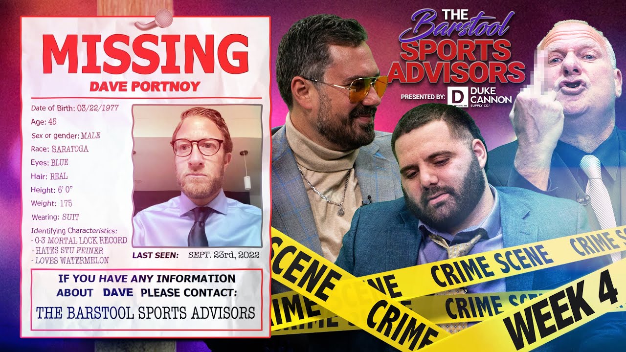Дружба Большого Кота и Стю дала трещину &mdash; Barstool Sports Advisors