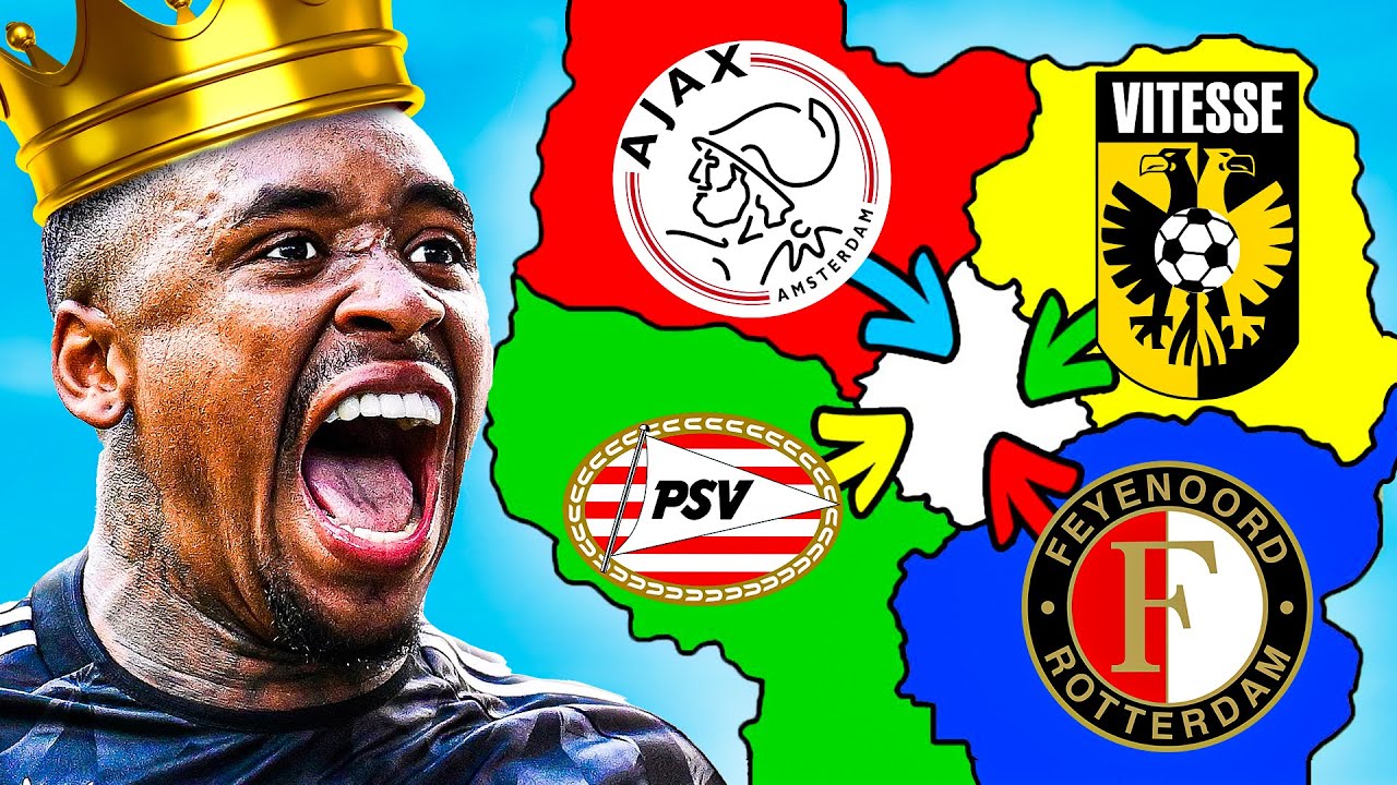 FC24 Imperialisme: Laatste Eredivisie Club Wint!🌎