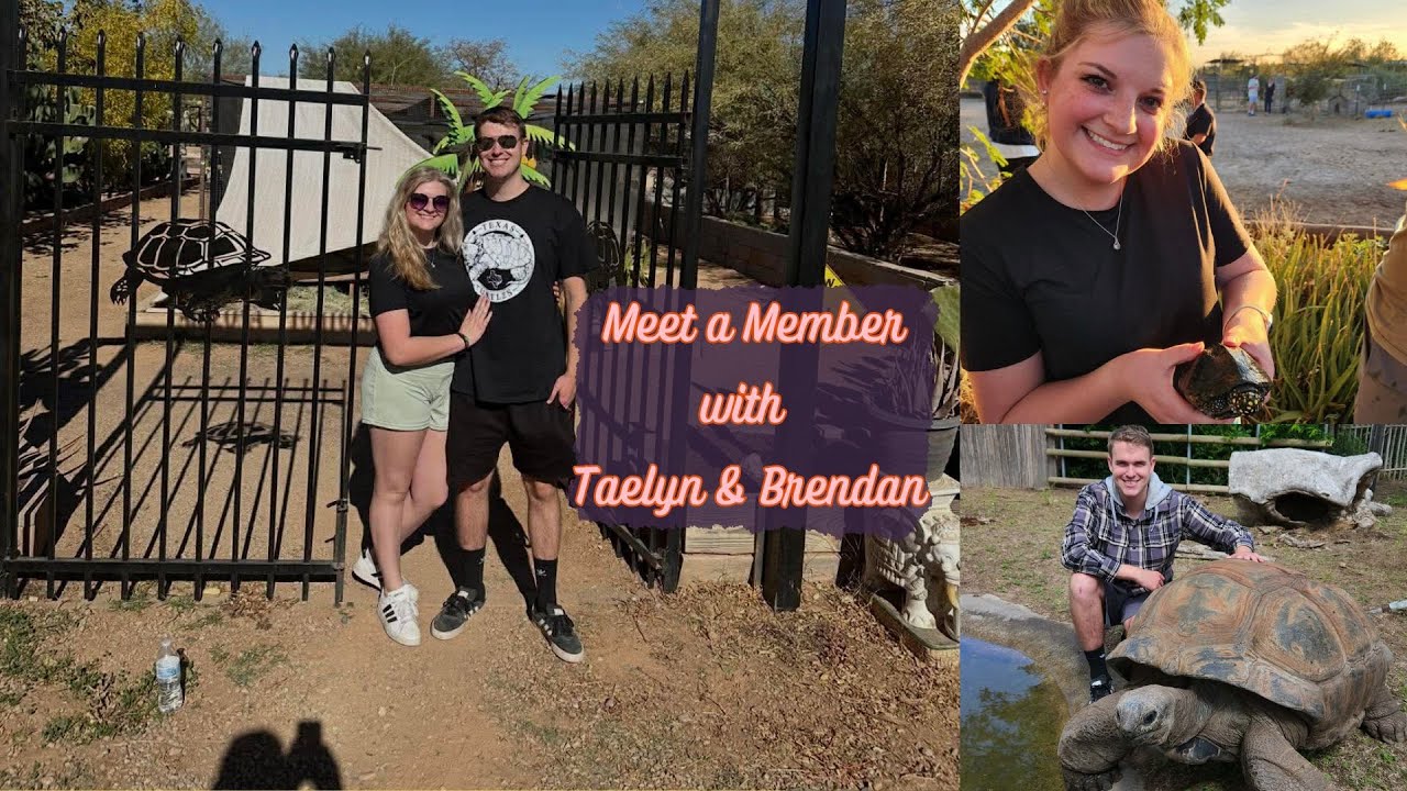 Meet a Member with Taelyn Cater and Brendan Hettinger