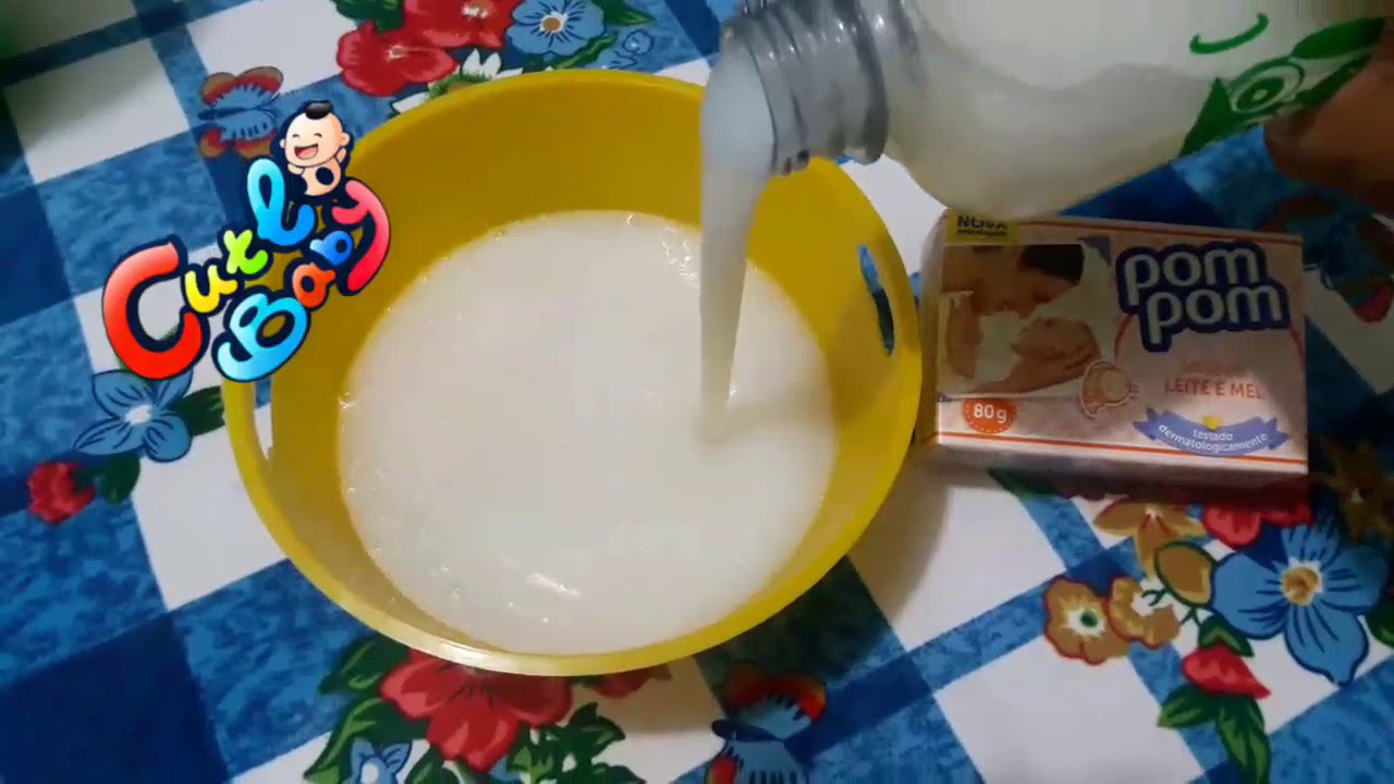 Com apenas 2 ingredientes fiz esse Sabonete Líquido Infantil