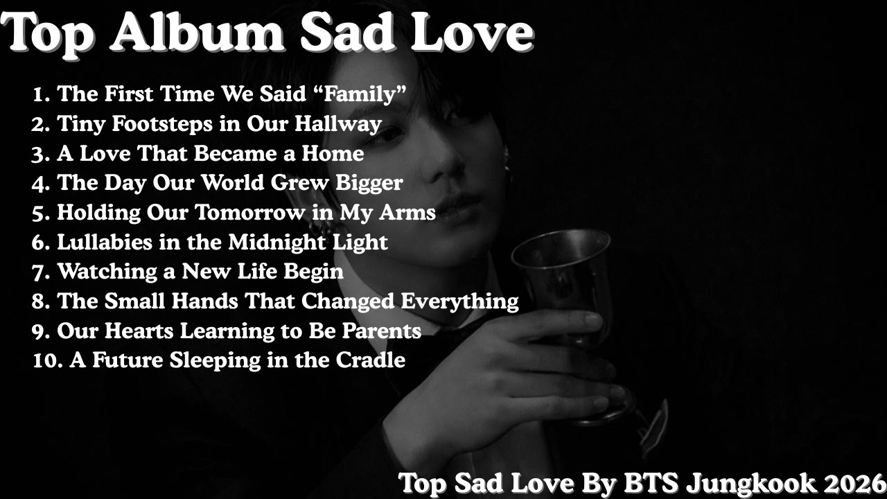 BTS Jungkook Sad Love Album Tracklist 2026