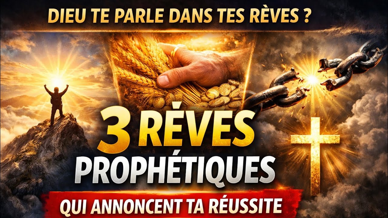 3 Rêves Spirituels Qui Confirment Que Dieu Prépare Ton Élévation