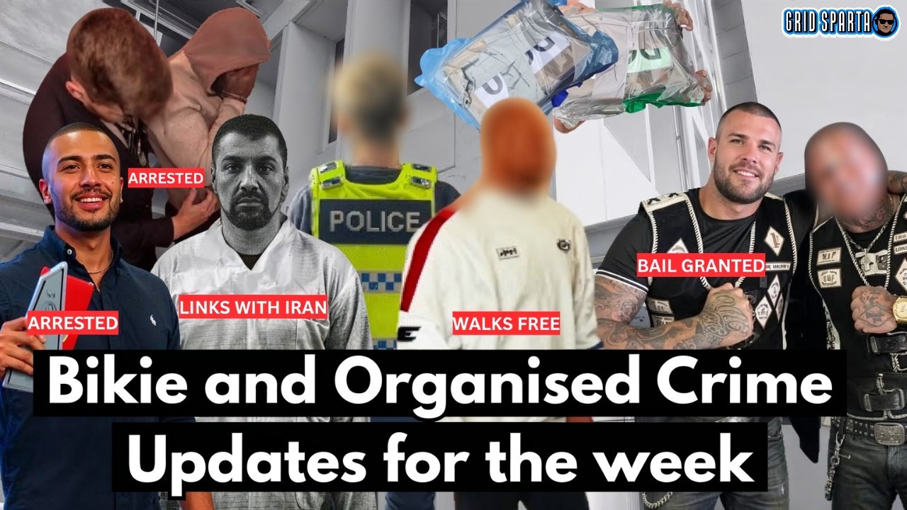 Bikie and Organised Crime Updates for the Week