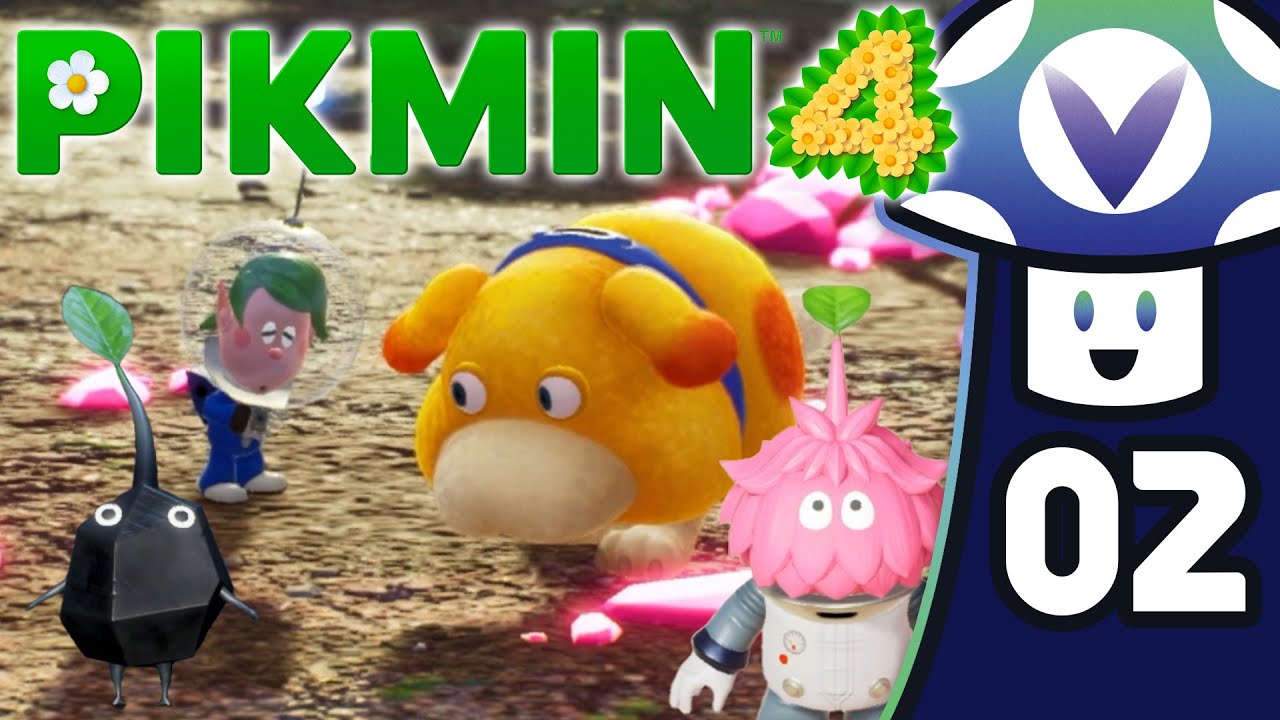 [Vinesauce] Vinny - Pikmin 4 (PART 2)