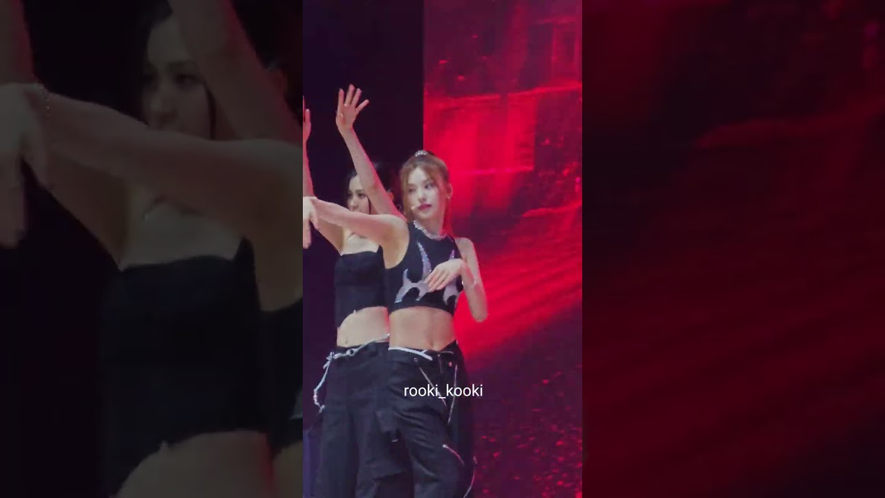 230520 ITZY - In the morning (Yeji Focus) Fancam at Head In The Clouds in NY 2023