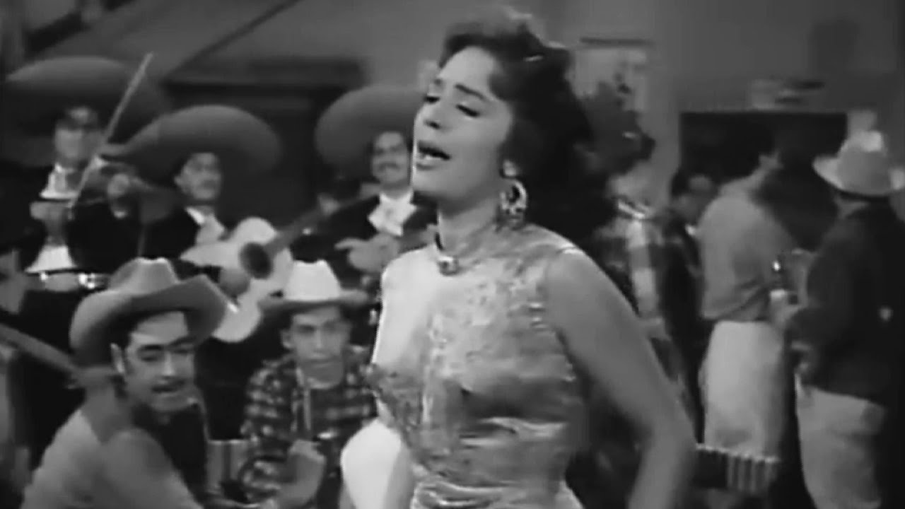 Flor Silvestre con el Mariachi México - Arrieros somos (1955)