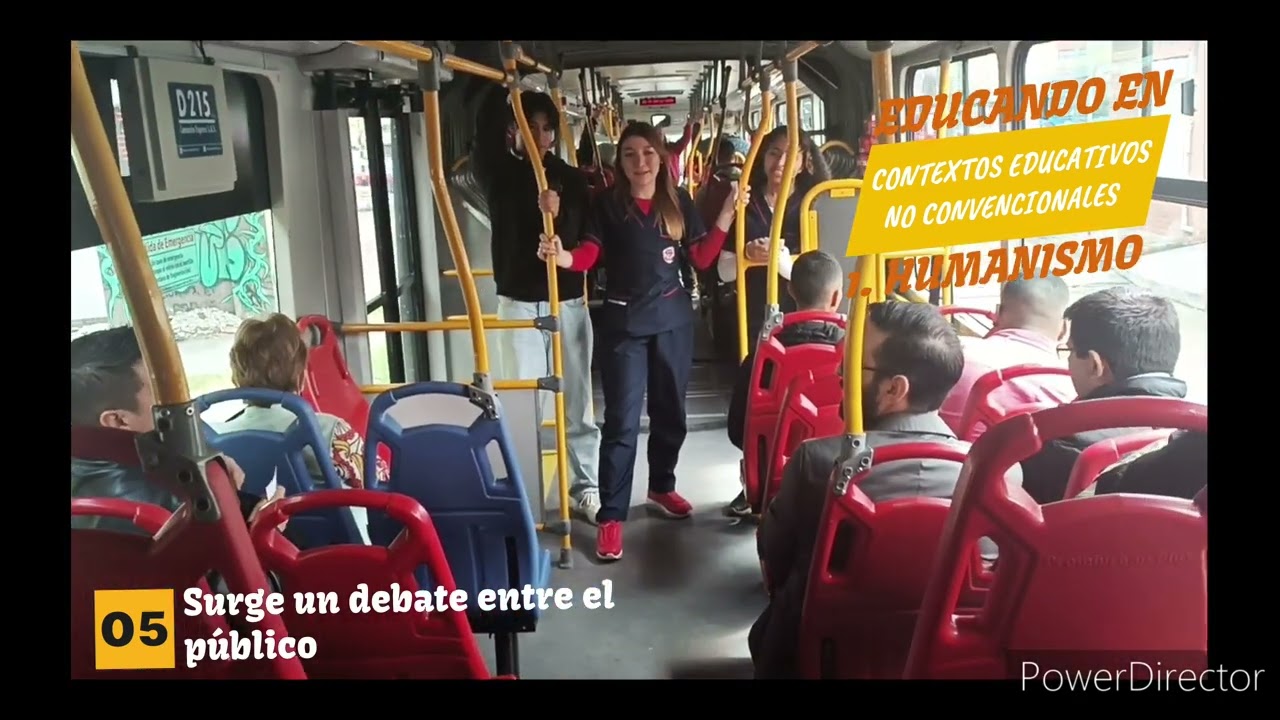 Proyecto sobre el Humanismo en Contextos Educativos No Convencionales, Transmilenio.