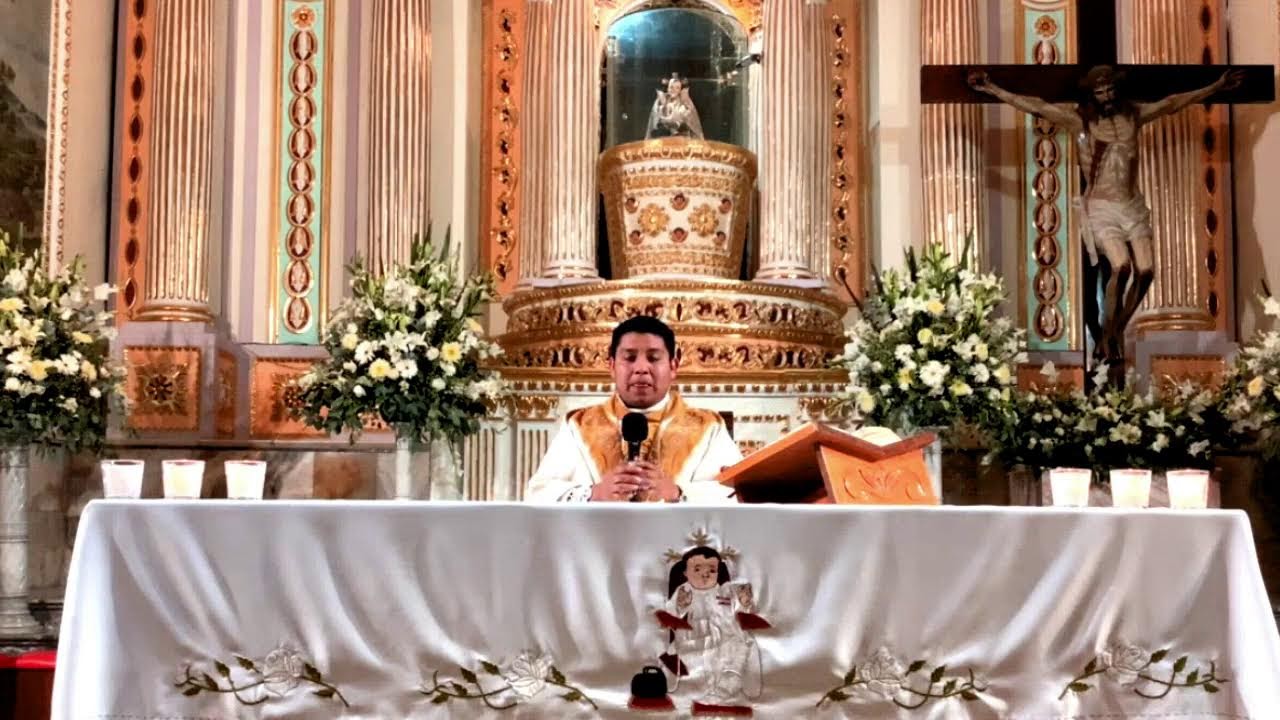 Misa de hoy Lunes 2 de Febrero 2026 6:00 p.m. Parroquia del Santo Niño Doctor De los Enfermos