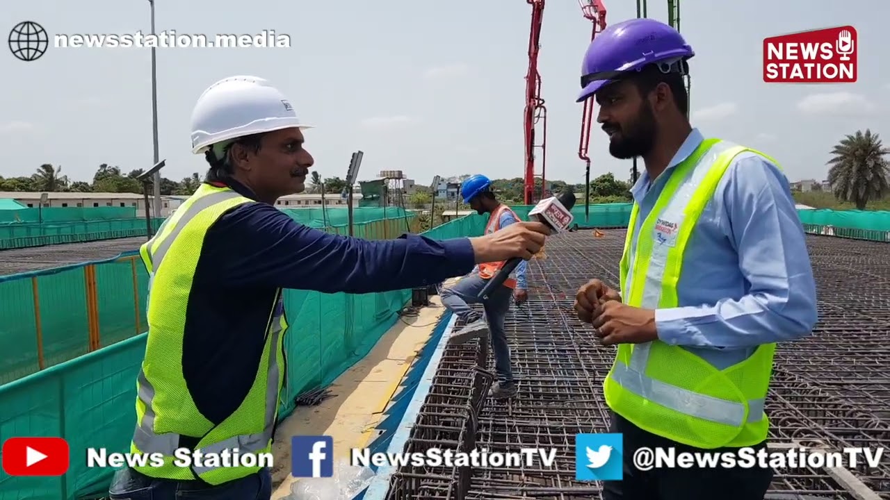 High-Speed Bullet Train Project in Gujarat Gains Impressive Momentum | Navsari Casting Yard