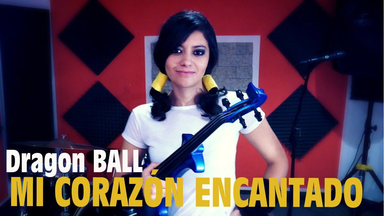 DRAGON BALL ❤ en VIOLIN ELECTRICO!! (Mi Corazón Encantado) (full opening GT)