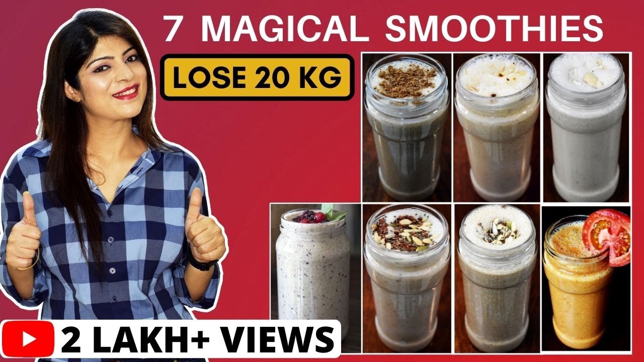 7  Easy Oats Smoothie For Fast Weight Loss In Hindi | How to lose weight fast | Dr.Shikha Singh