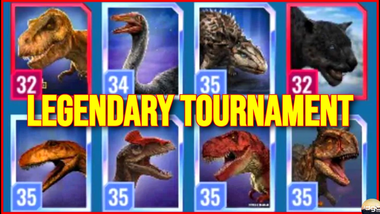 Omega vs Legendary: Who's Stronger? | Jurassic World Alive Tournament