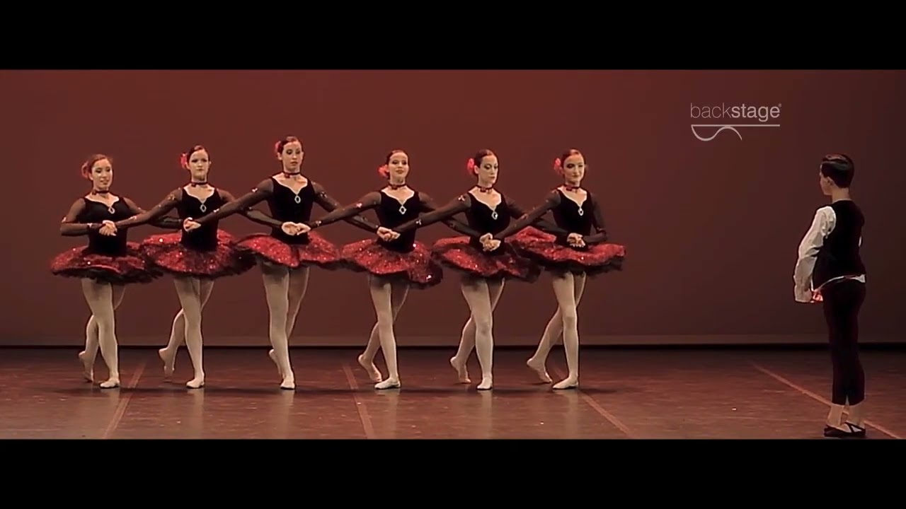 backstage - 15 anos de Ballet