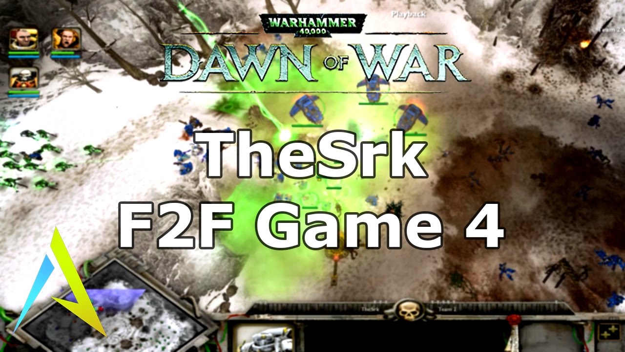 [DoW - SS online] Astrohero vs. TheSrk (F2F S9 R17 G4) | Playback Commentary #18