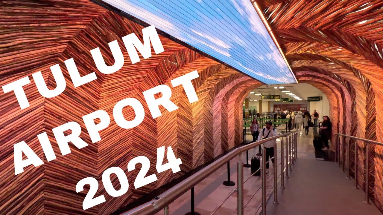 НОВЫЙ АЭРОПОРТ ТУЛУМА 2024. ЧЕГО ОЖИДАТЬ, КРОМЕ КАНКУНА, МЕКСИКА
