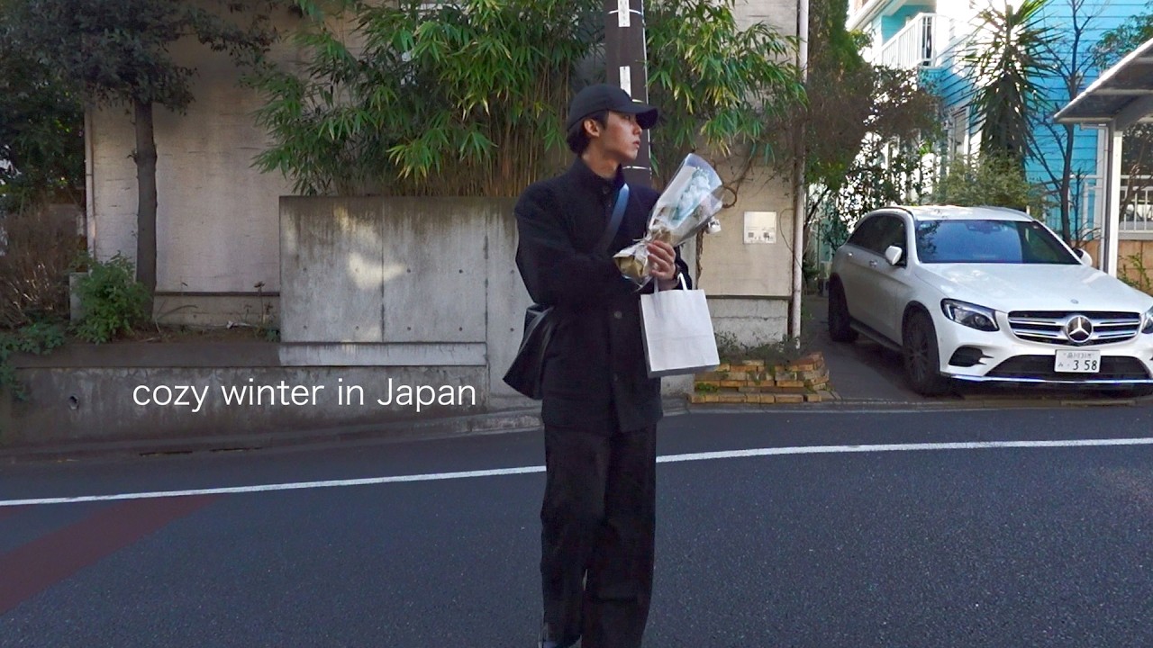 cozy winter in japan