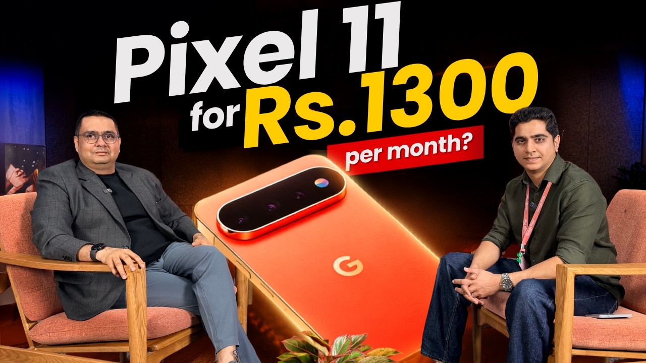 How Google Priced the Pixel 11 Series So Aggressively | Tech Unfiltered with Konark