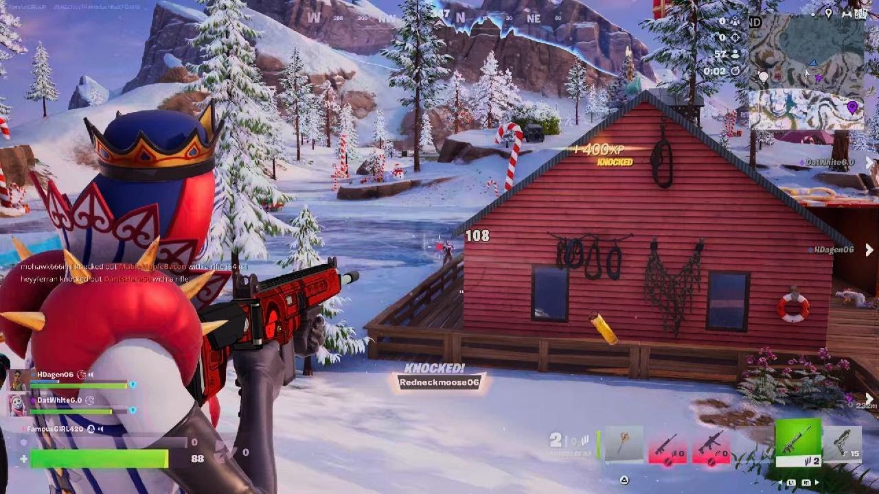 Fortnite PS5: wining trios