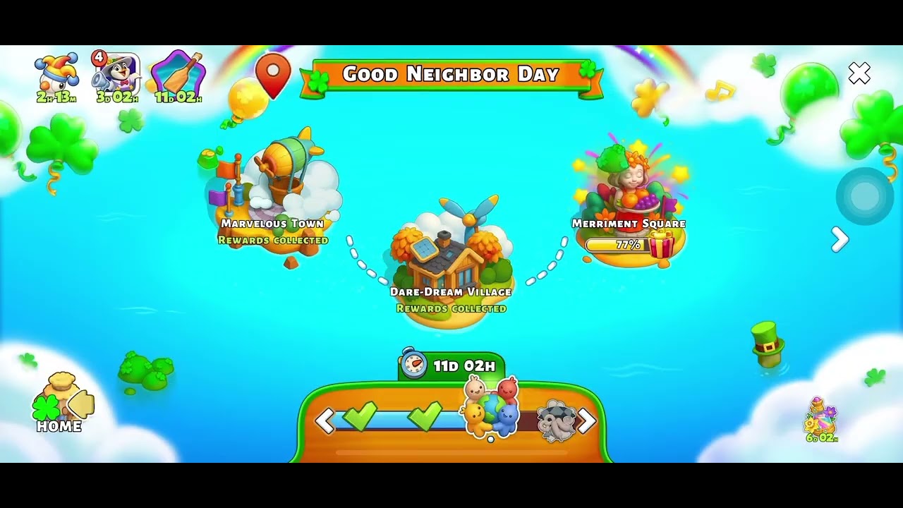 @FamilyIslandGame túi hồng cụm đảo