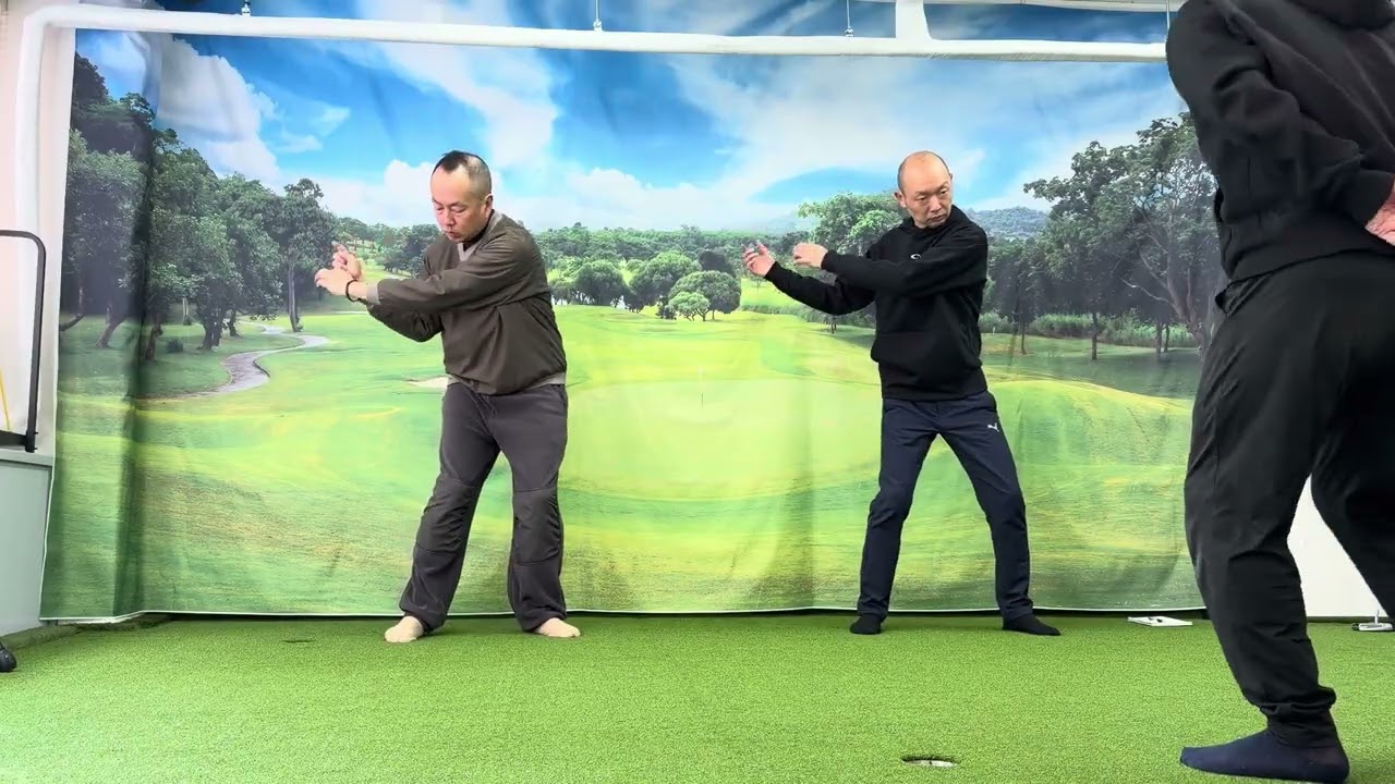 金子トレーナー潜在動作引き出す