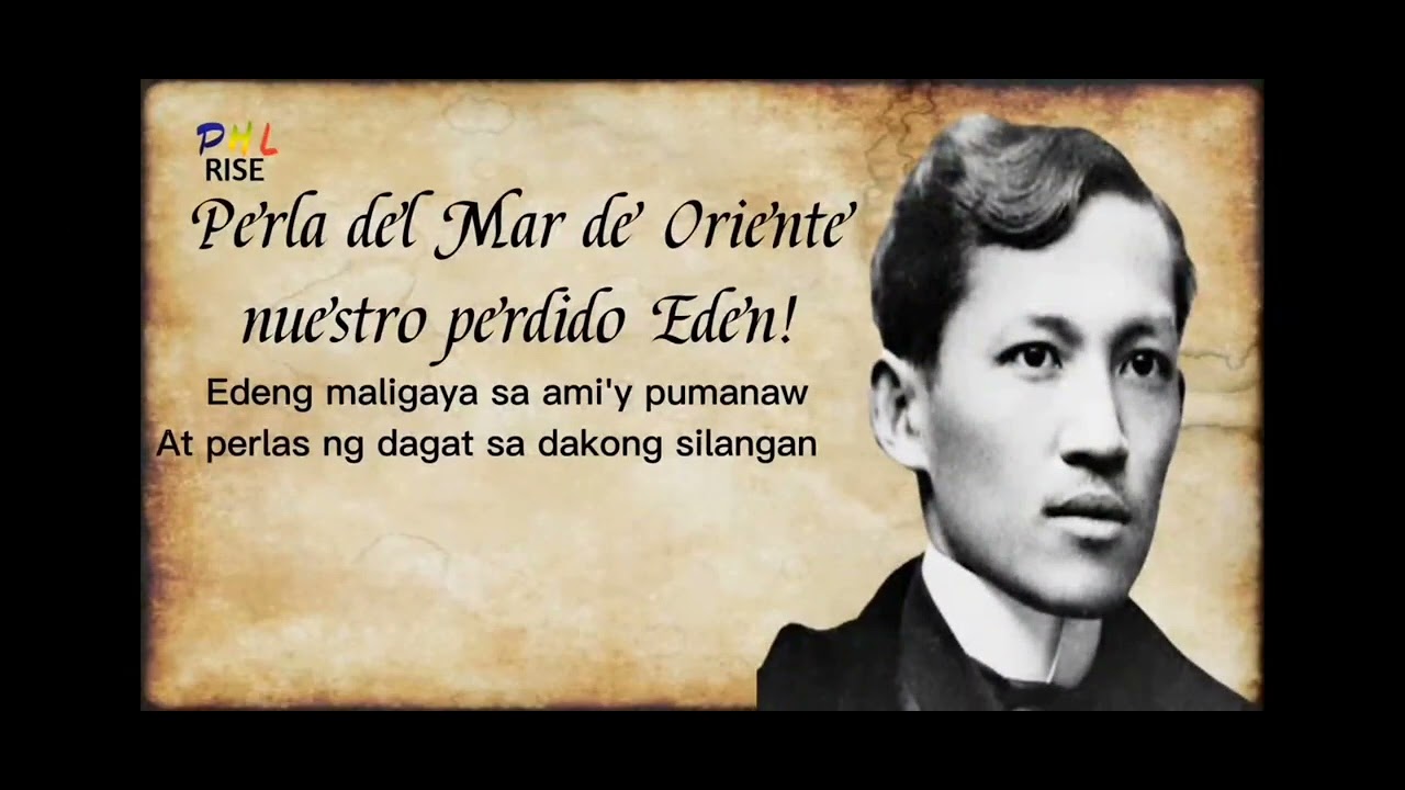 ang totoong boses ni Dr. Jose Rizal | Sir Jun Brioso's Collection