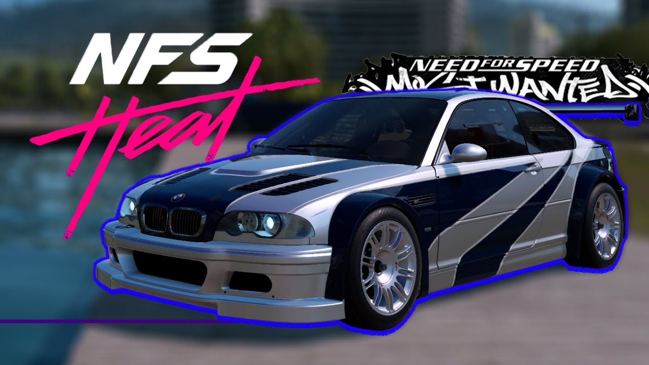 BMW M3 GTR Legendary (Most Wanted) | NFS Heat
