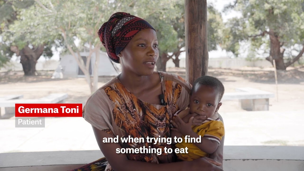 Turning Loss Into Hope in Cabo Delgado, Mozambique