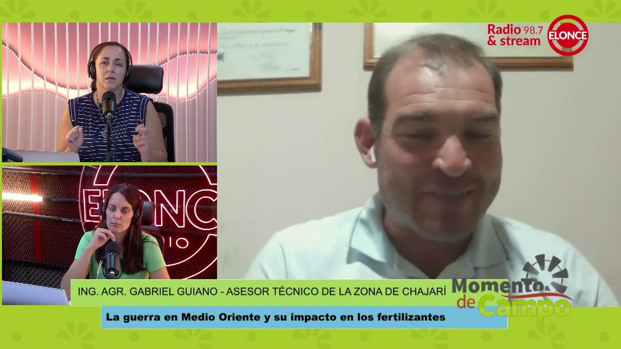 Ing. Agr. Gabriel Guiano - La guerra en Medio Oriente y su impacto en los fertilizantes