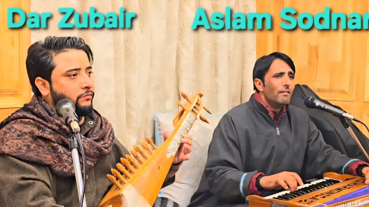 Aslam sodnari and Dar Zubair duet 2cnd part // Kalam Qadir Seab Kihne (R۔a) 99064 75278 