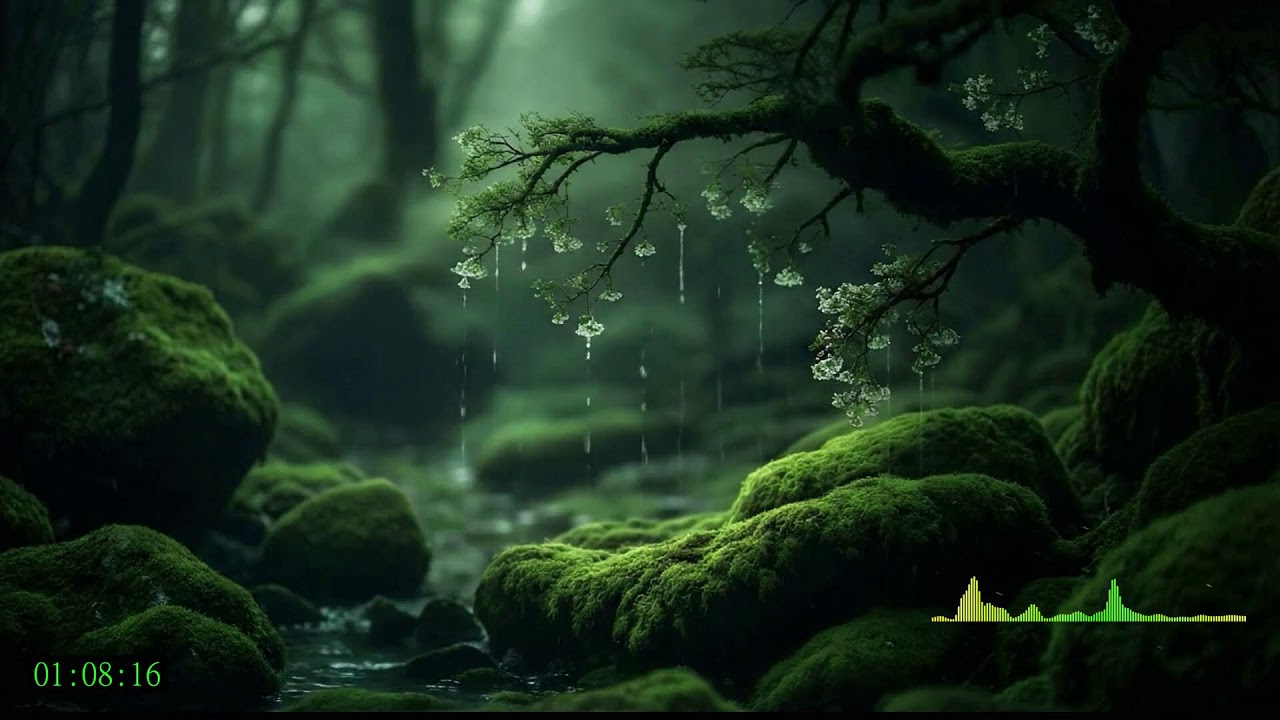 Night Relaxation Sounds to Release Stress and Invite Deep Sleep