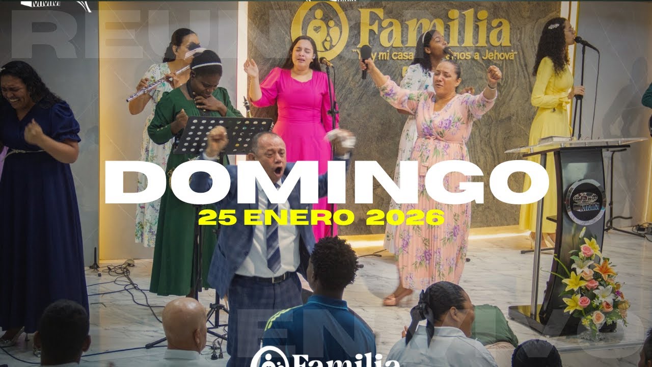 🔴Culto Dominical | 25 Enero  2026 🌎-Iglesia MMM Apartadó | ESPERANZA DE VIDA COMUNICACIONES