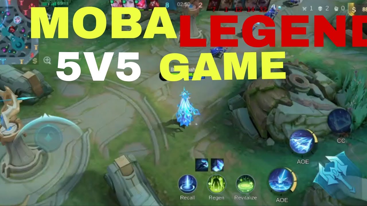 Moba   legend   5v5  majedar game se se  M vv ovideo viral