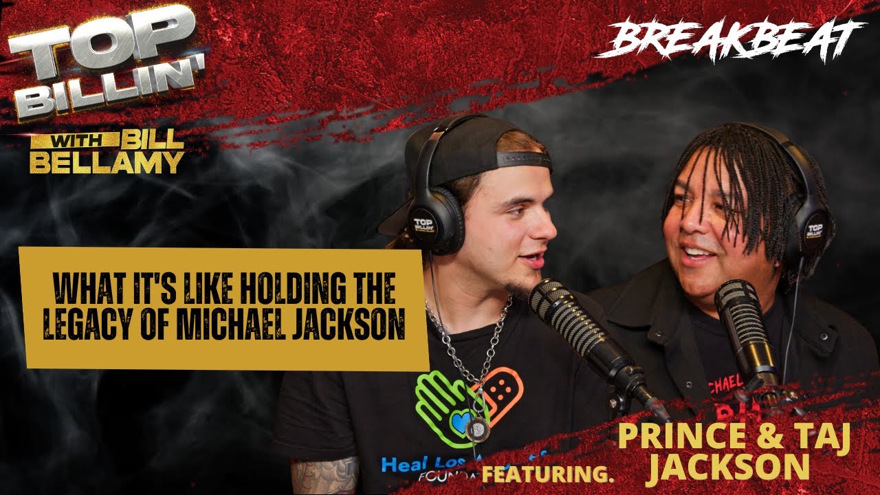 Prince And Taj Jackson Talk What It's Like Holding The Legacy Of Michael Jackson