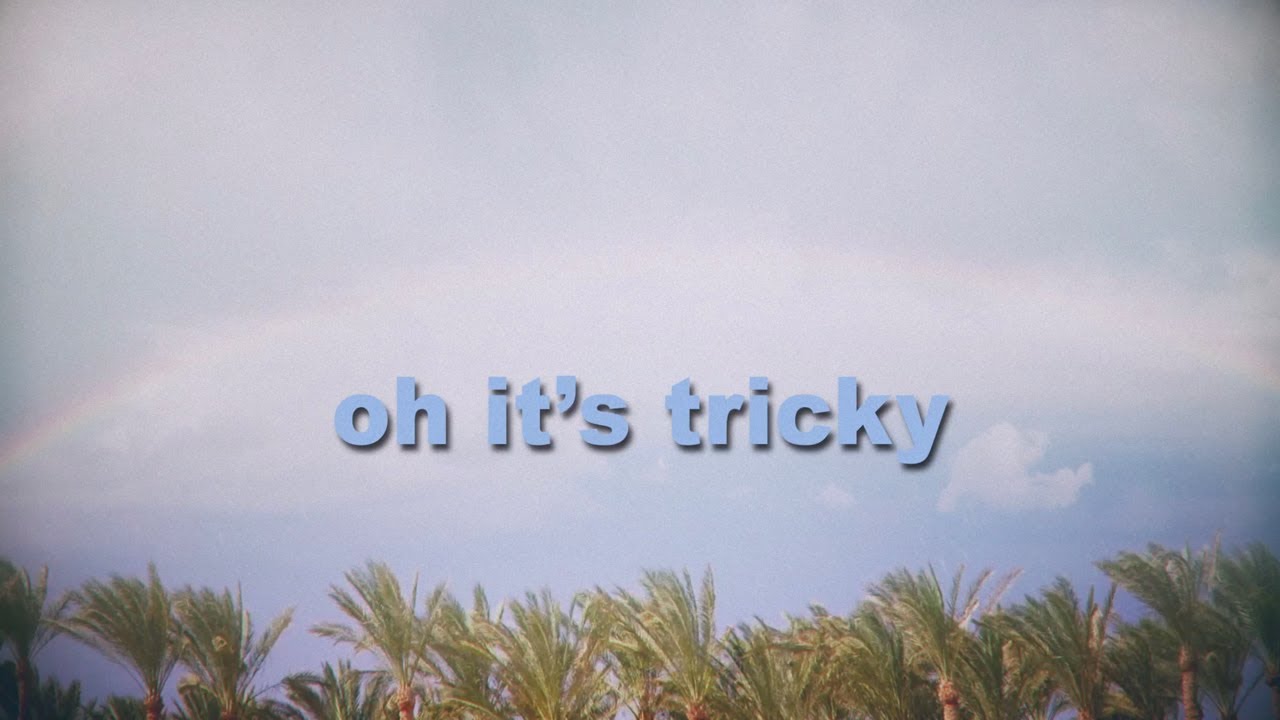 Shoffy - Tricky feat. Sabrina Carpenter (Lyric Video)