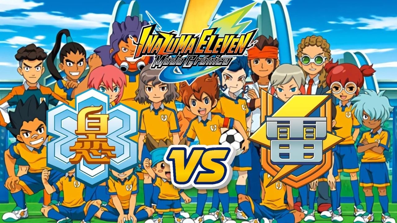Inazuma Eleven Victory Road Modo Crónica #62: Raimon Go vs Alpino