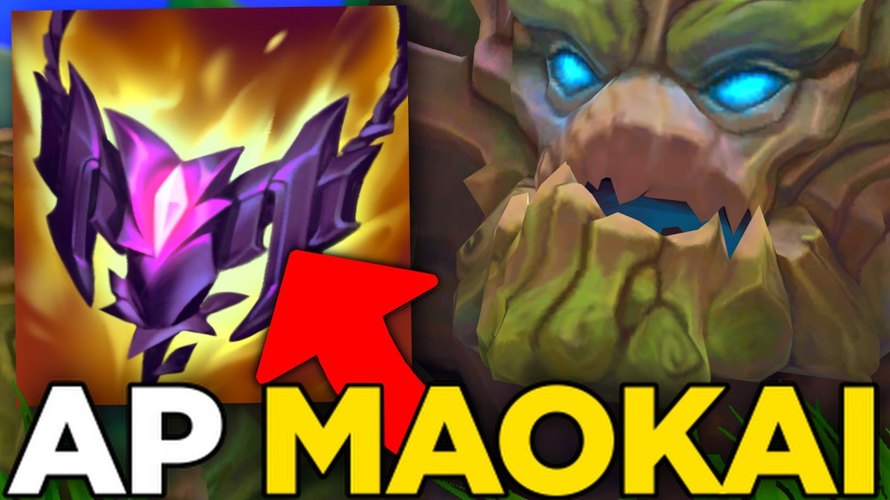 Full AP MAOKAI bije całkiem sporo w League of Legends
