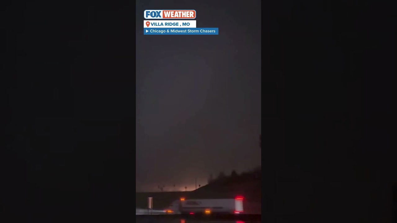 Tornado In Villa Ridge, Missouri, Causes Significant Damage
