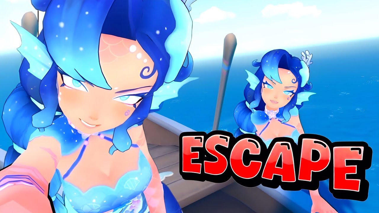 She DROWNS you for trying to ESCAPE her ISLAND!!