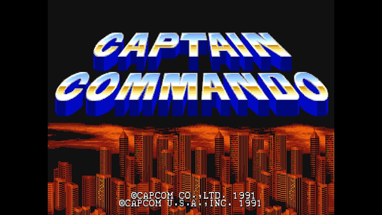 Captain Commando Arcade