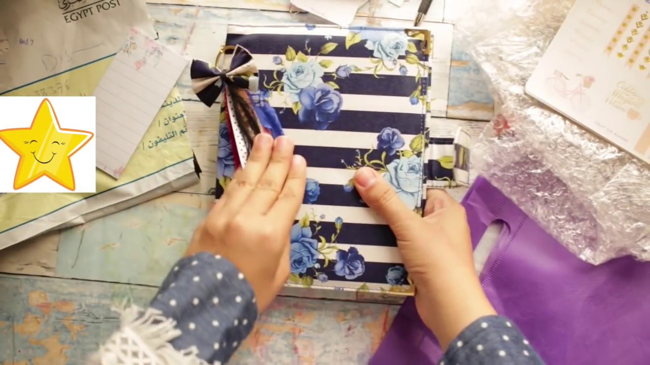 اجندة فيوليت ايف  ~ Unboxing Violeteve planner