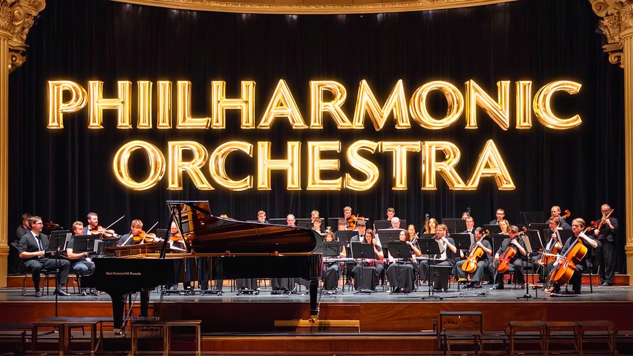 The Most Romantic Philharmonic Orchestra Music to Relax You✨ Timeless Melodies for You to Enjoy Life