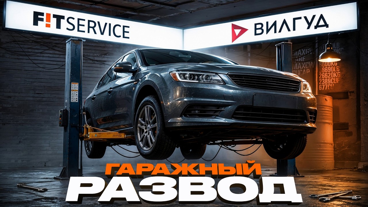 Честный разбор Fit Service и Вилгуд: кидалово на деньги или хороший автосервис