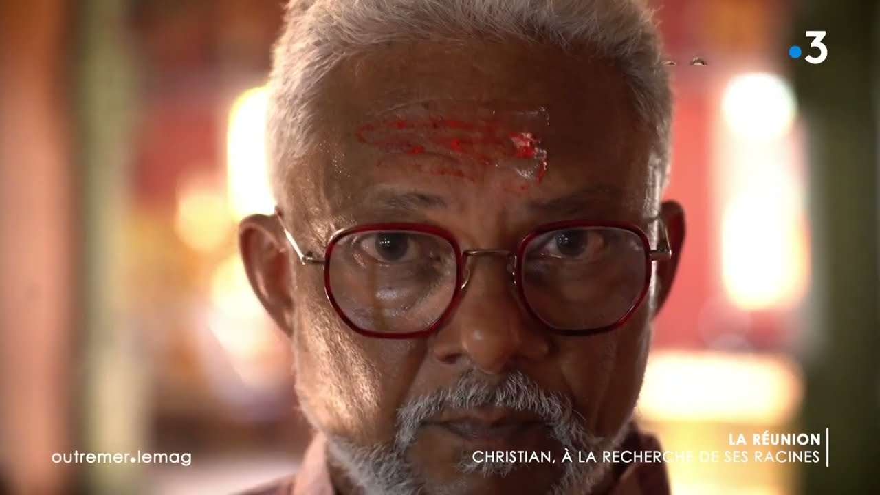 Outremer.le mag - Christian, à la recherche de ses racines (La Réunion)