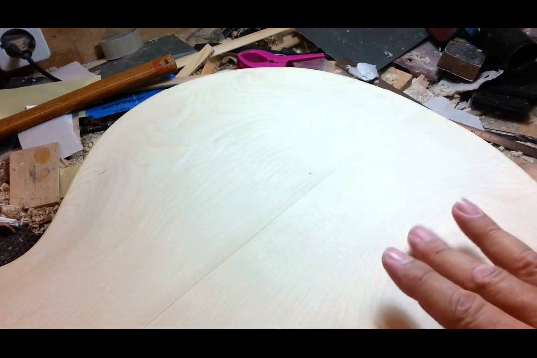 Tap tuning my Hollowbody Part1