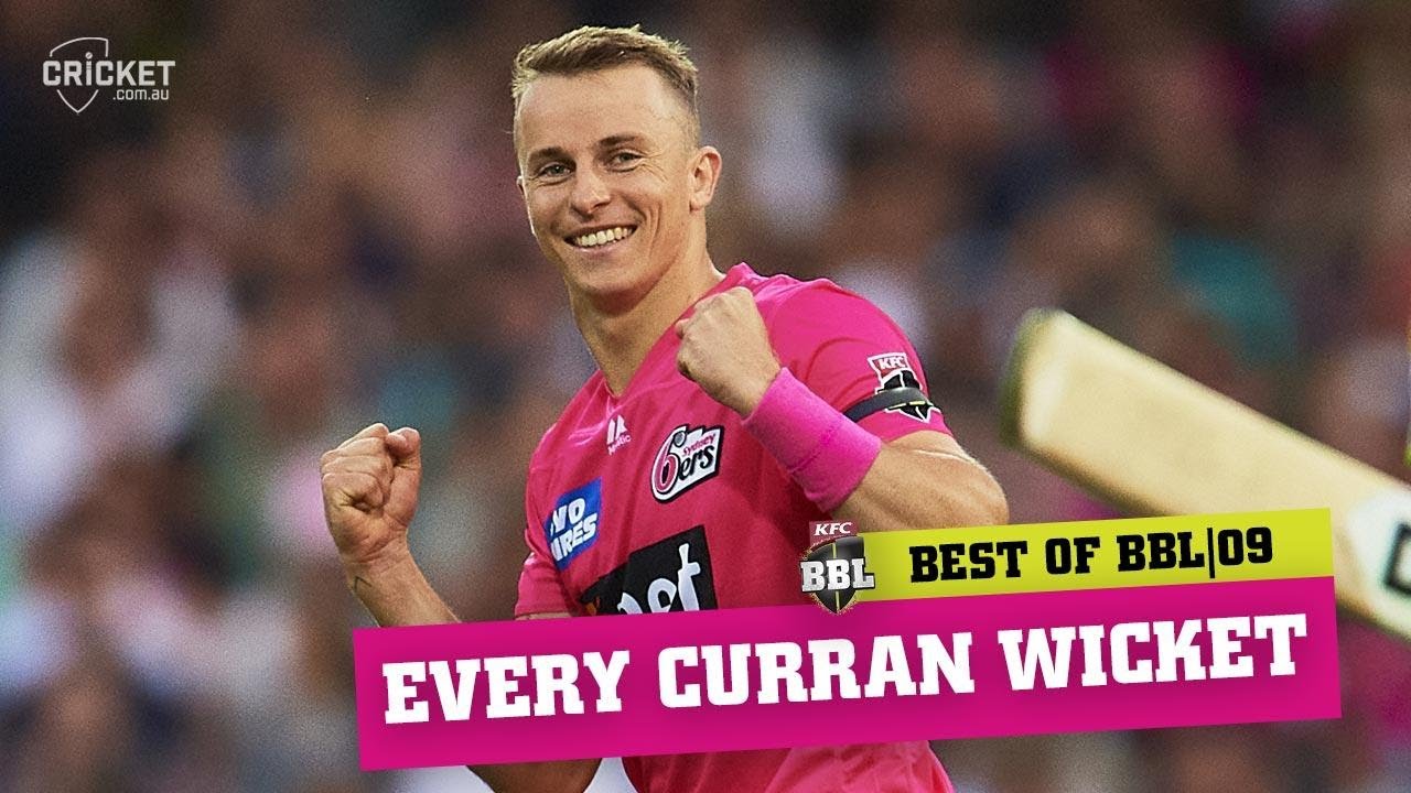 Every wicket from English allrounder Tom Curran's campaign | KFC BBL|09