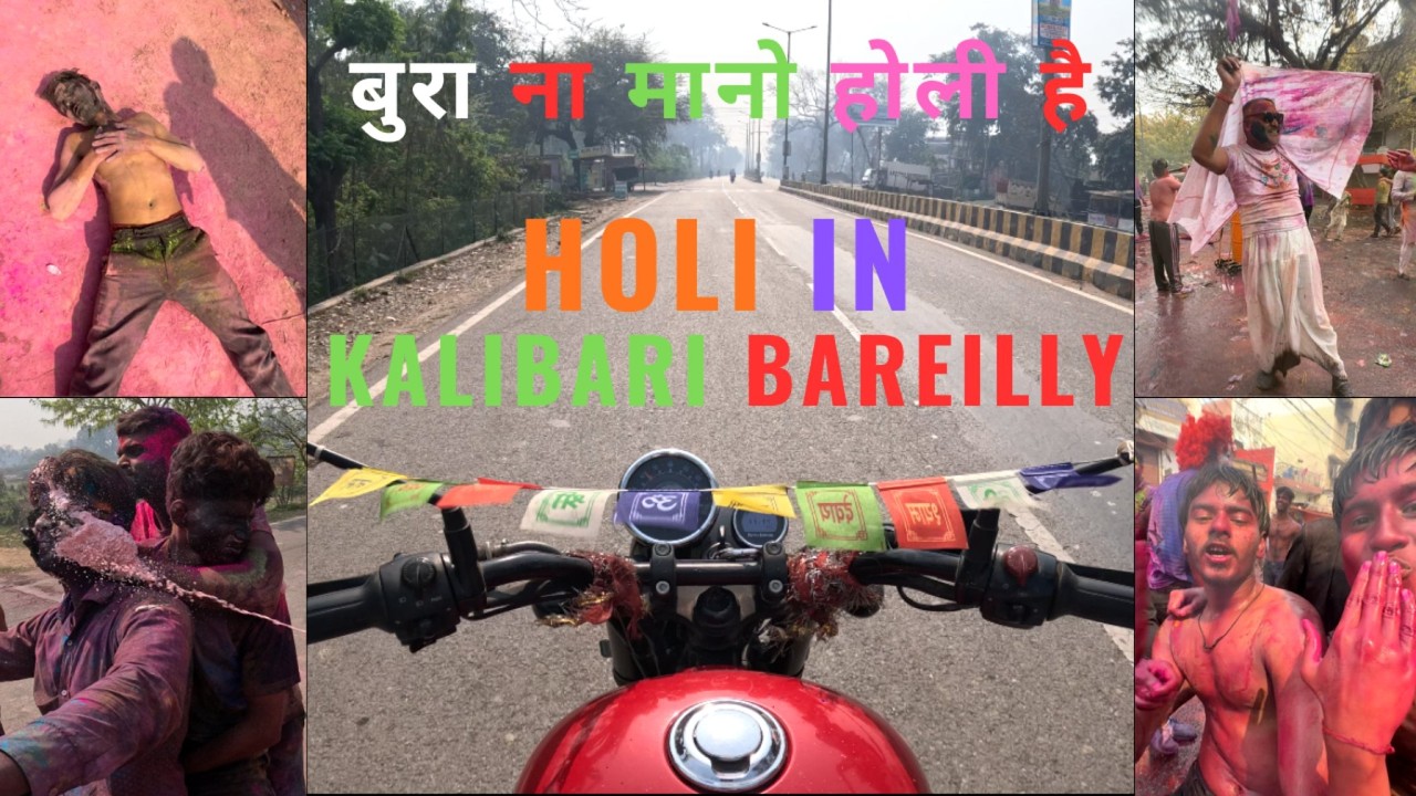Bareilly Ki Sabse Famous Kalibari Holi 2026 😳 | Gaon Se Shehar Tak Holi Ka Safar