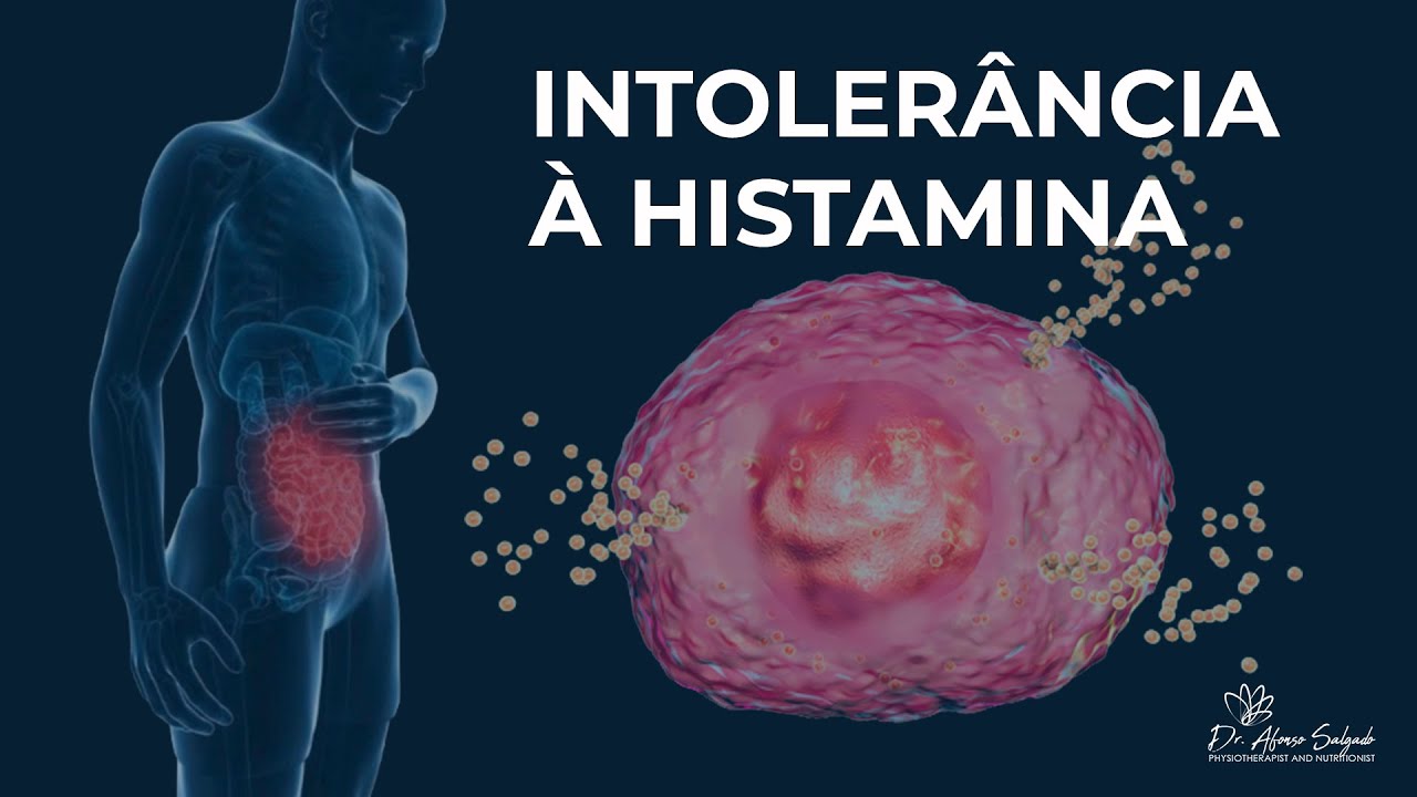 LIVE | INTOLERÂNCIA À HISTAMINA