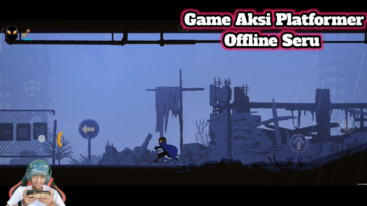 Game Platformer Seru Offline || Kalian Harus Main || HAAK 