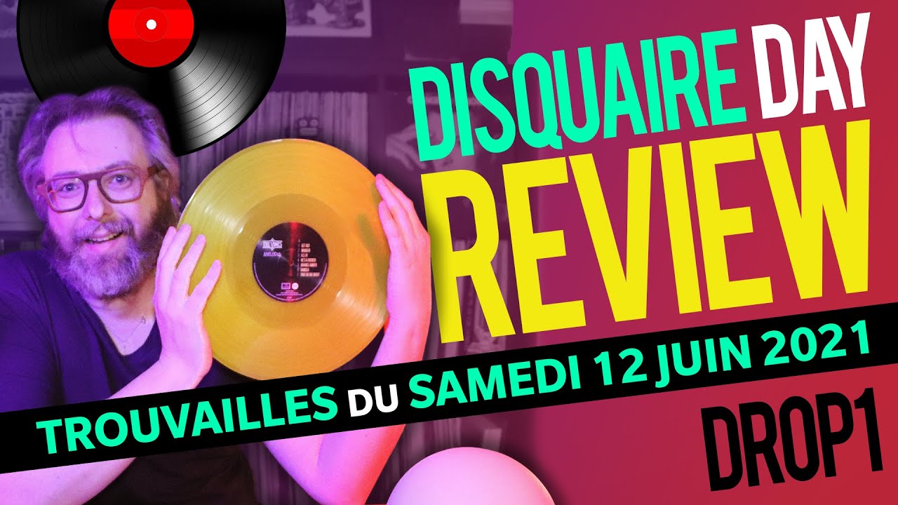 Monsieur Vinyl | Mes TROUVAILLES au DISQUAIRE DAY 2021 (Drop 1) 🎵